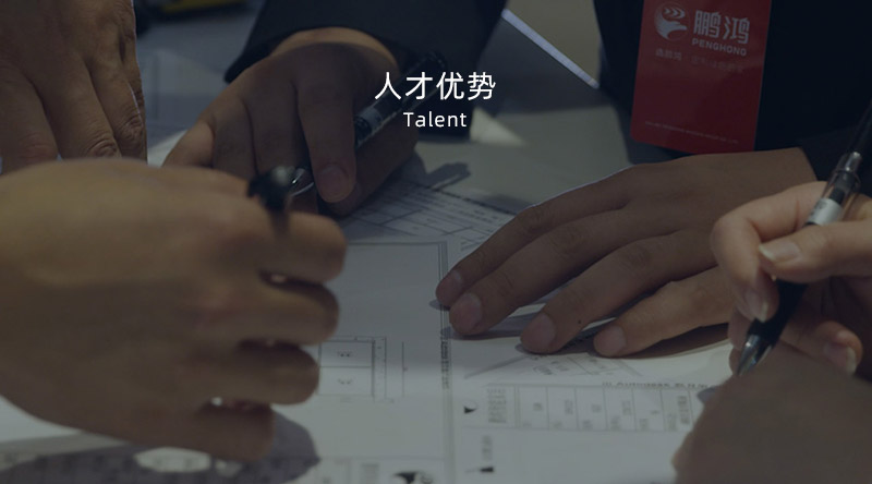 鸿运国际人才优势