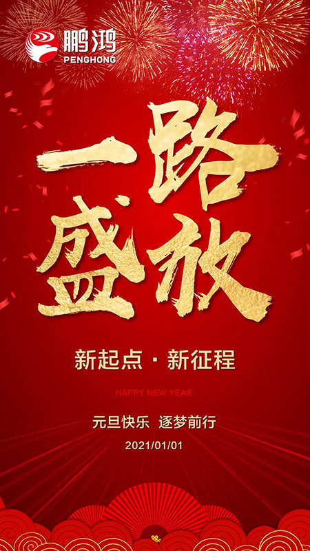2021元旦海报 鸿运国际·(中国)首页入口-鸿运hv官网欢迎您