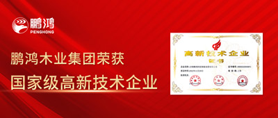 荣誉即便命——鸿运国际获国度级高新技术企业认定
