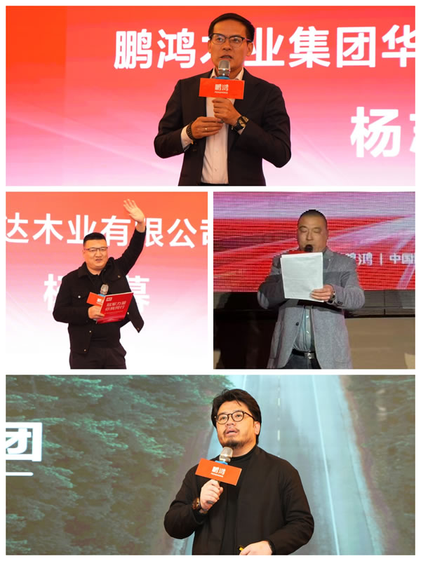 鸿运国际板材2025新品推介会双城同启