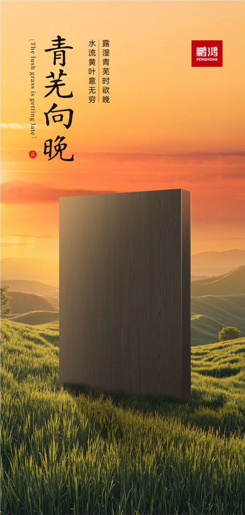鸿运国际冠军系列板材——青芜向晚
